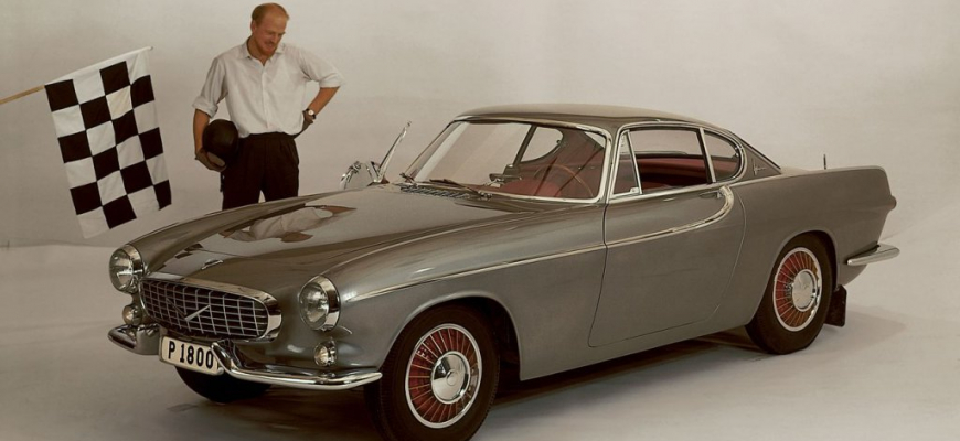 Volvo P1800 oslavuje 50. narodeniny